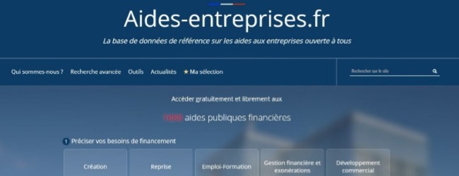 Aides entreprises